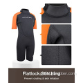 Kids 3/2mm Back Zip Shorty Wetsuit